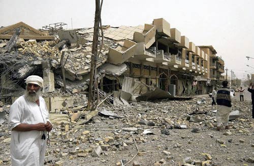 Cuộc sống khổ ải trong lòng phiến quân IS ở Iraq - 2