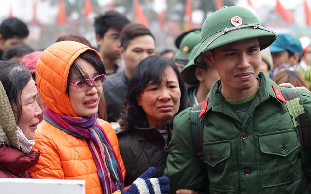 SV hệ chính quy chỉ phải nhập ngũ sau khi tốt nghiệp - 1