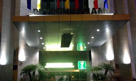 Trụ sở Tập đoàn Dầu khí Quốc gia Việt Nam.